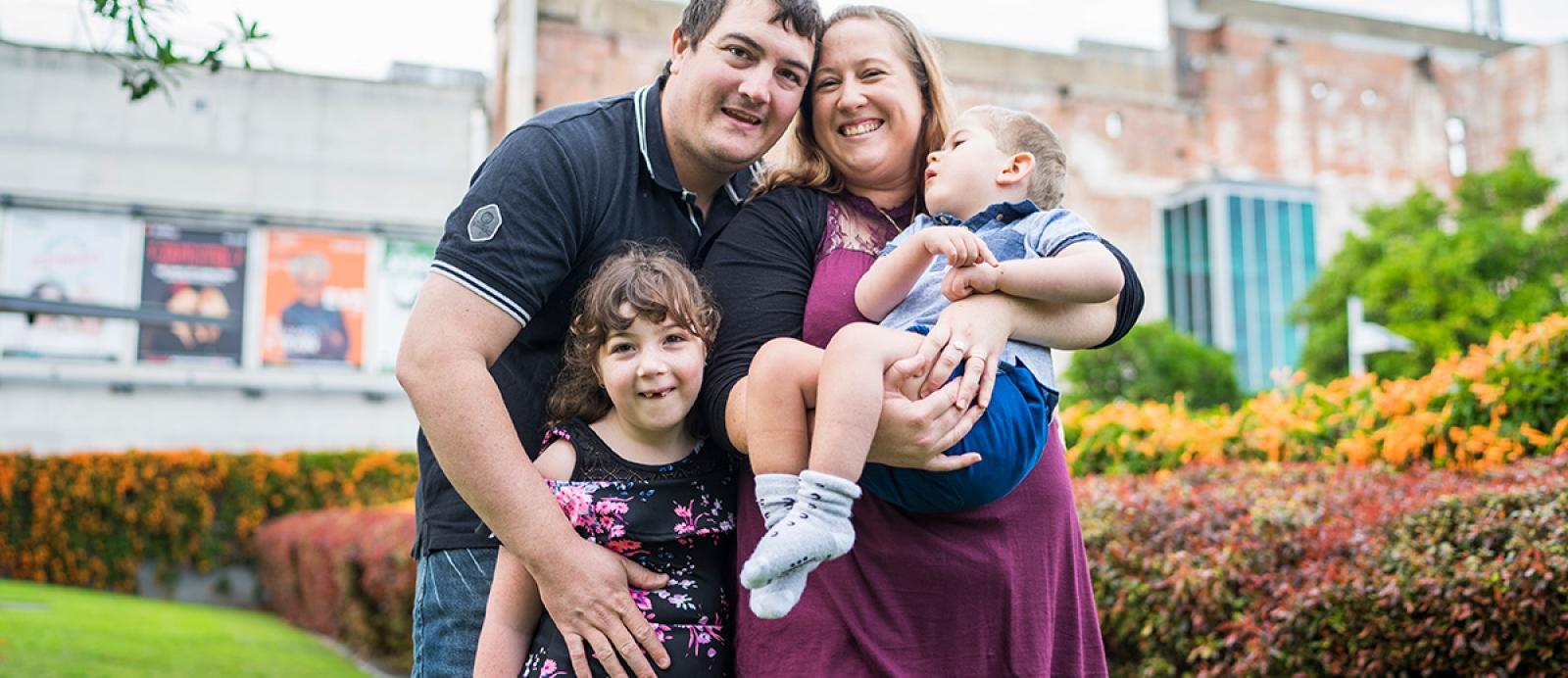 molly and family